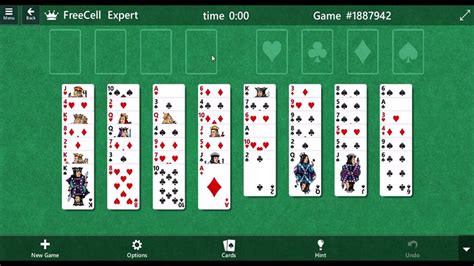 Microsoft Solitaire Collection Freecell Game 1887942 Youtube