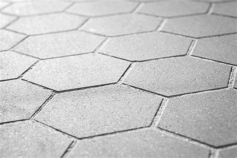 Hd Wallpaper Grey Sidewalk Geometric Background Concrete Pavement