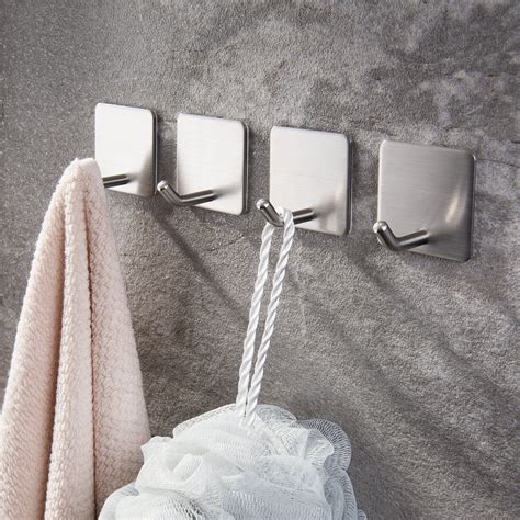 Review For Yigii Towel Hooksbathroom Hook 3m Self Adhesive Hooks Off