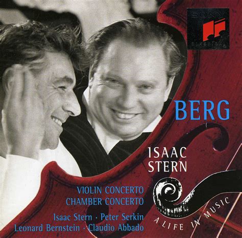 O Ser Da MÚsica Alban Berg 1885 1935 Concerto For Violin And