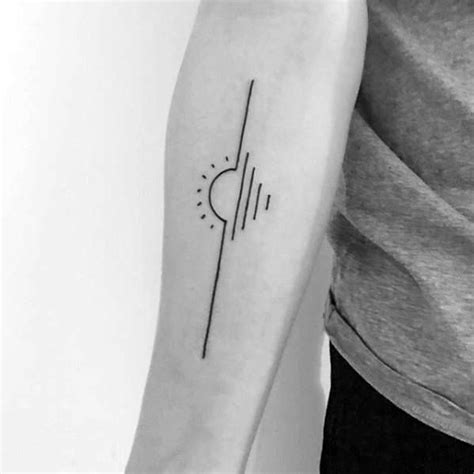 55 Simple Forearm Tattoos For Guys 2023 Inspiration Guide Simple