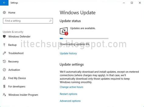 How To Fix Windows Update Gets Stuck In Windows 10 It Tech Support