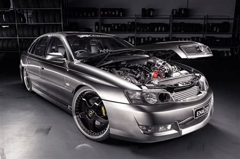 Start off with a brief introduction to the particular model. EDDY TASSONE'S TWIN-TURBO VZ HSV GTO