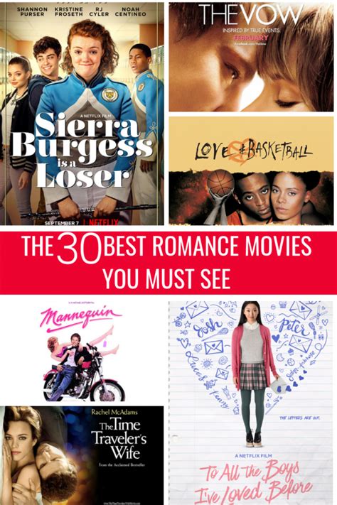 The 30 Best Romance Movies You Definitely Need To See Romance Movies