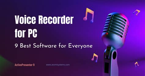 Voice Recorder For Pc 9 Best Software For Everyone
