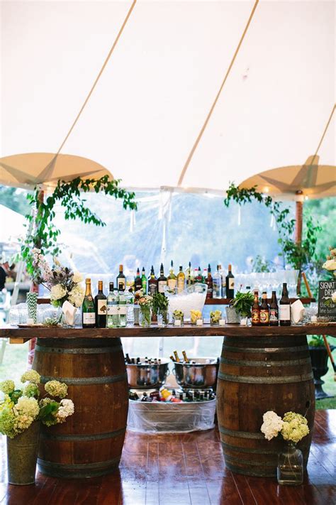 20 Brilliant Wedding Bar Ideas To Make Your Day