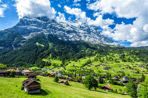 Discover Grindelwald Alpine Paradise At The Foot Of Eiger And