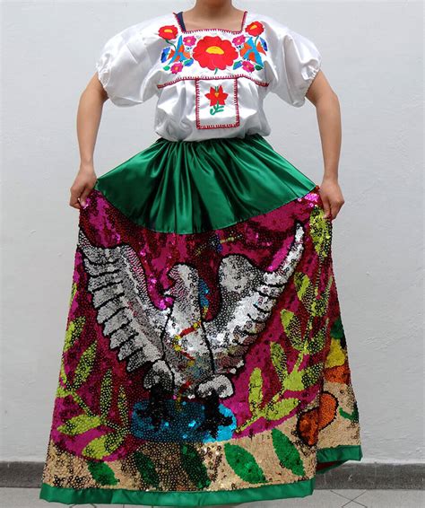 Vestido Típico De Coahuila Damas El Faraón