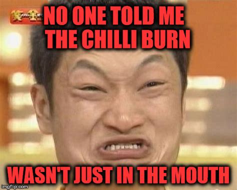 Chili's still giving you the stink eye even after 8 years :v. chilli Memes & GIFs - Imgflip