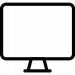 Screen Monitor Flat Icon Symbol Tv Interface