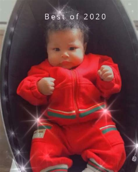 Nicki Minaj Shared The First Photos Of Her Baby Boy Whom She Calls
