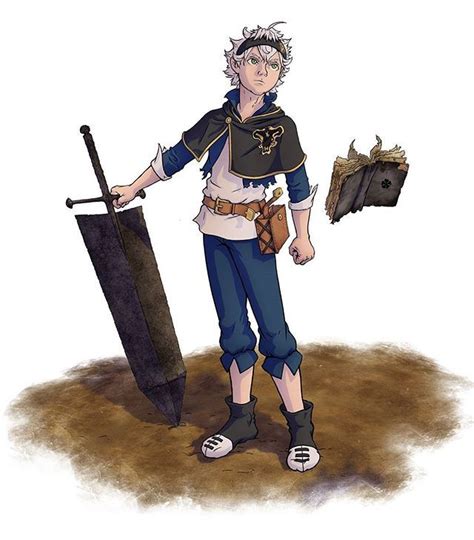 And Heres The Finishes Asta From Blackclover This Was A Fun