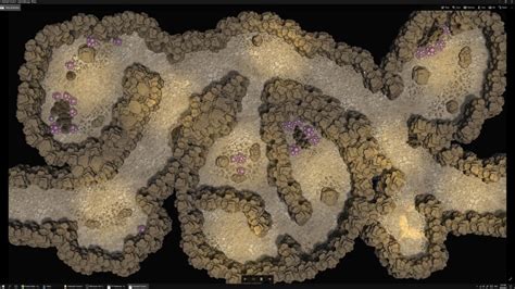 Dnd 5e Tunnel Map