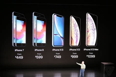 Iphone Xs Starts At 999 Xs Max At 1099 Pre Orders Start September 14