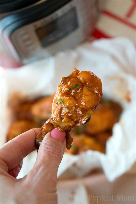 I'm not sure why wings are best. Pressure Cooker Frozen Chicken Wings - Instant Pot Chicken ...