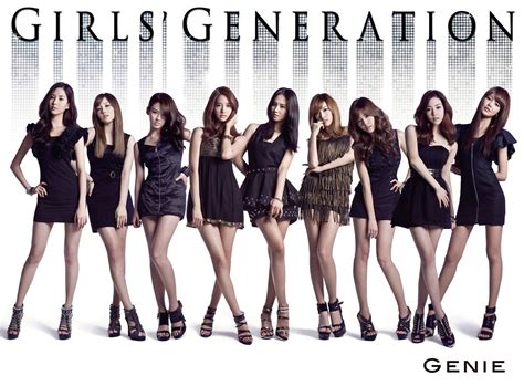 My Girl S Generation Lovers Mggl Shoujo Jidai Snsd ’s “genie” Is Certified ‘gold’ By Riaj