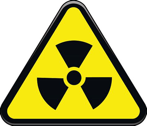 Royalty Free Radioactive Warning Symbol Clip Art Vector Images