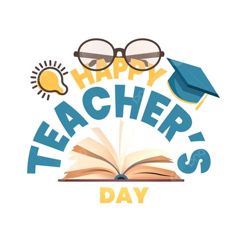 Happy Teacher Days Vector Png Images Happy Teachers Day 5th September