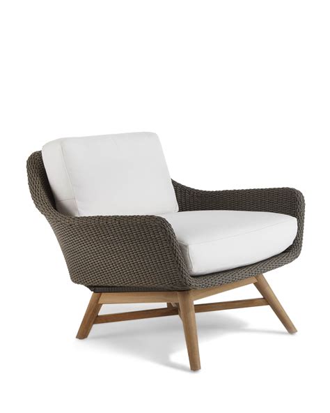 Palecek San Remo Outdoor Lounge Chair Neiman Marcus