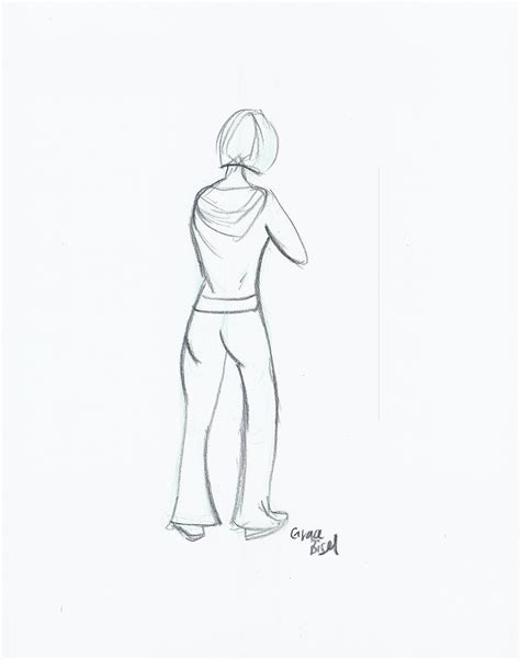 Figure Drawing With Clothes At Getdrawings Free Download