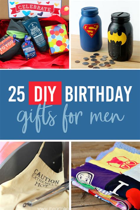 Diy Gifts For Men For Every Occasion From The Dating Divas