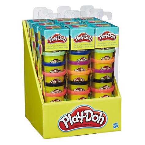 Play Doh Party Pack 10 Mini Cans