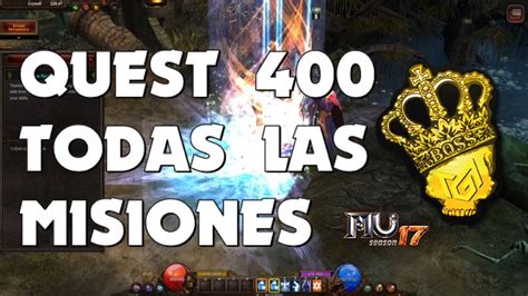 ⚡️ Quest 400 3ra Evolución 😲 Bonus al Final 🥳 Server Arcadia MuOnline