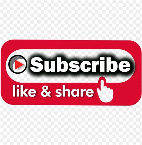Subscribe Button Like Share Subscribe Png Free Png Images Png