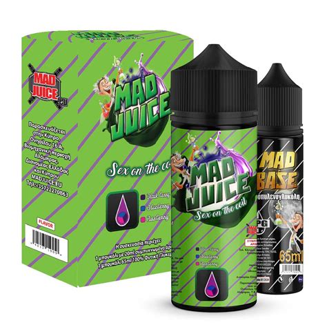 Flavorshot Mad Juice Sex On The Coil 20ml 100ml Flavor