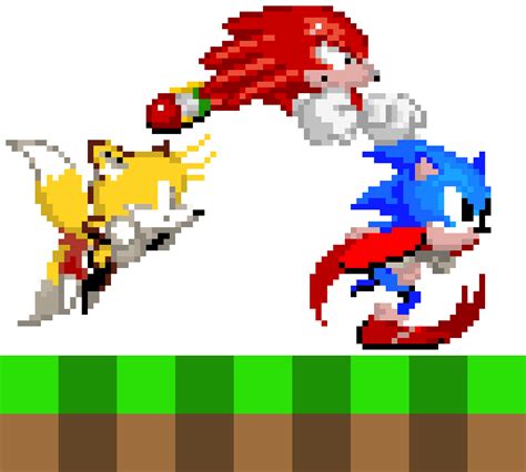 Sonic Mania Clip Art Pixel Art Tails Png X Px Sonic Mania Area Images