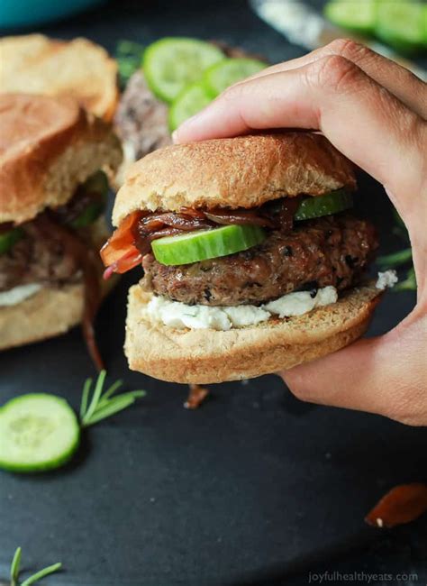Grilled Lamb Burgers With Feta Cucumbers Easy Grilled Lamb Recipe