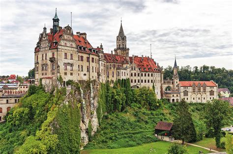 Sigmaringen Castle Photograph By Robert Vanderwal Pixels