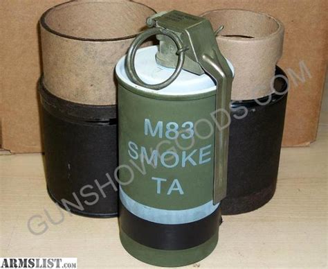 Armslist For Sale M83 Smoke Grenades Live