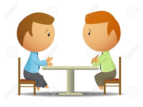 Clipart Two People Talking 10 Free Cliparts Download Images On