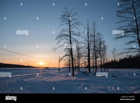 Sibérie En Hiver Banque De Photographies Et D’images à Haute Résolution Alamy