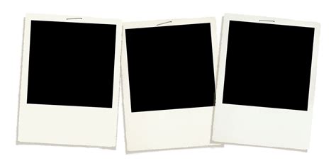 Niederreissen Vergeltung Entwurf Polaroid Template Übernehmen Husten