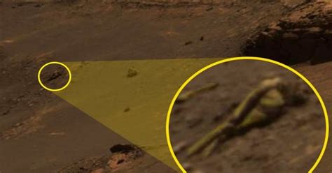 ‘human Statue Spotted On Mars By Nasa Rover In Bizarre Pic Daily Star