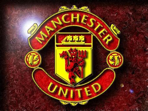 Manchester United Logo 3d