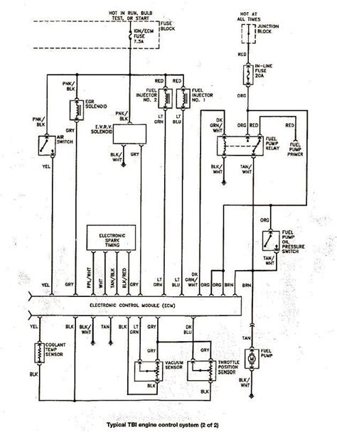 1989 Chevy 350 Engine Firing Order