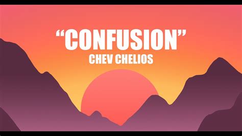 Confusion Chev Chelios Youtube