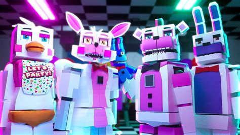 Funtime Chica Minecraft Five Nights At Freddys Roleplay Hot Sex Picture