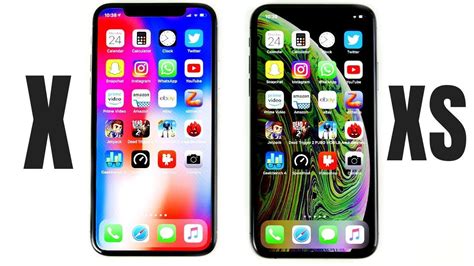 That's better than the average smartphone, though it doesn't match the best android phones. iPhone X vs iPhone XS Speed Test! - YouTube