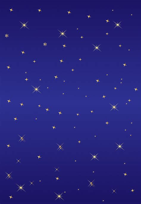 Blue Background Gold Stars Free Stock Photo - Public Domain Pictures