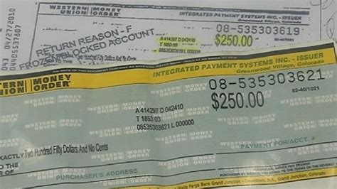 Now you can check the status of your money order or request a replacement online. Fake money orders circulating in Saginaw County | WEYI