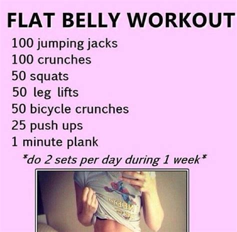 Best Exercise Video For Abs Flat Stomach Workout 2 Weeks 5 A Day Meal