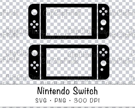 Gaming Switch SVG Vector Cut File Y PNG Transparent Background Etsy