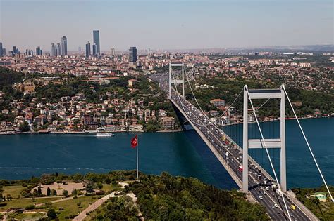 Hd Wallpaper Nature Istanbul Turkey City Cityscape Bridge