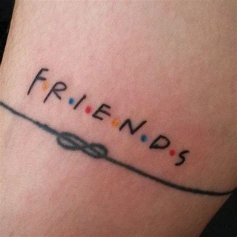 18 Amazing Tattoos Inspired By Friends Name Tattoo Designs