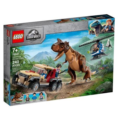Jual Lego Jurassic World Jeep Escape From Dinosaurus Shopee Indonesia