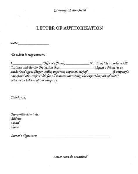 How To Write A Authorization Letter To Bank To Collect Atm Card Uletre